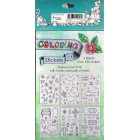 Stickers - To Colour Yourself
